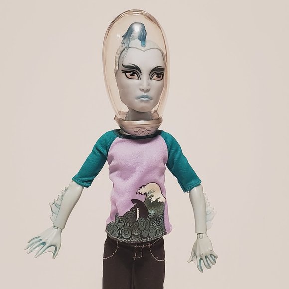 Monster High Doll GIL WEBBER GILLINGTON - Picture 2 of 7